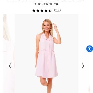 Be pretty in pink ! Tuckernuck / pomander Place dress in gorgeous pink ! 👛